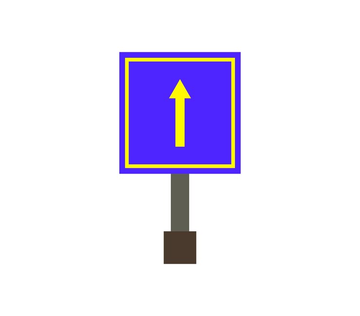 Vector señalización