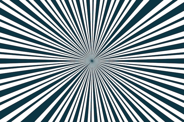 sencillo abstracto mar verde color sol estallido patrón de línea monocromático patrón de línea geométrica creativa