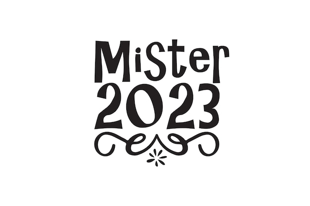 Señor 2023 SVG