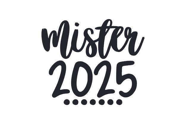 Señor año 2025