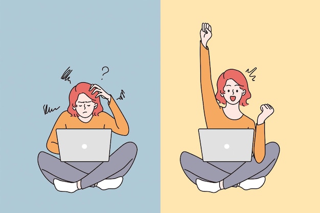 Sentir dudas y tener un gran concepto de idea.
