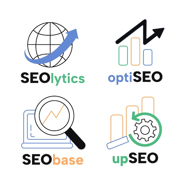 Seo and digital marketing visuals