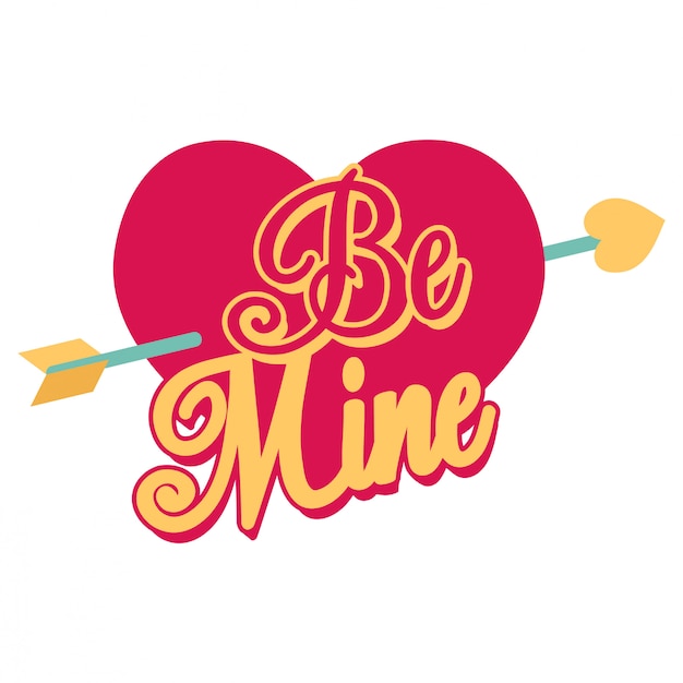 Ser mio Una cita para una pareja en el día de san valentín.