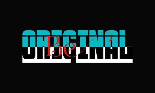 Ser tipografía original vector de diseño de camiseta para imprimir