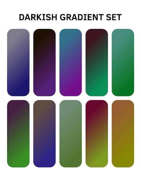 una serie de botones coloridos con diferentes colores y patrones