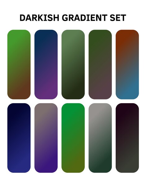 una serie de botones multicolores con diferentes colores