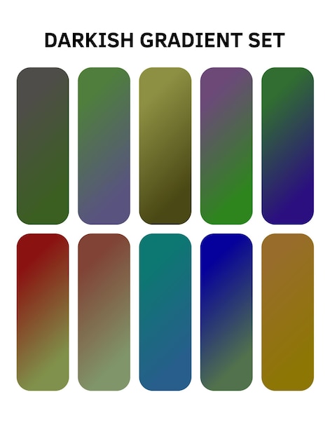 una serie de botones multicolores con diferentes colores