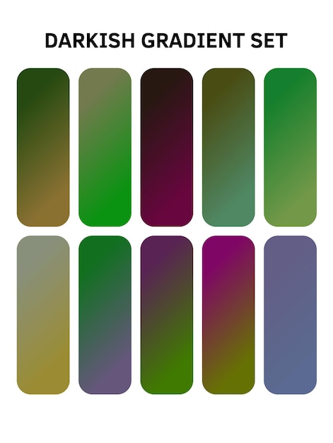 una serie de botones multicolores con diferentes colores