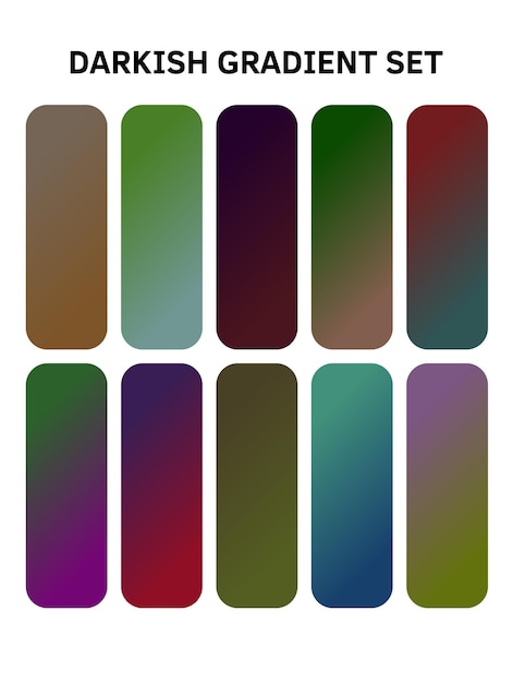 una serie de botones multicolores con diferentes colores