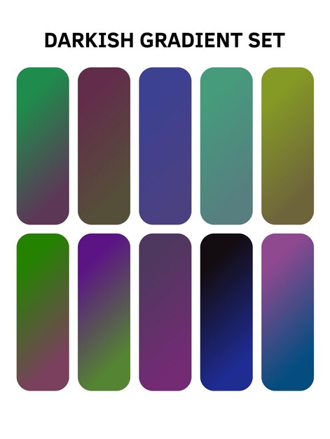 una serie de botones multicolores con diferentes colores