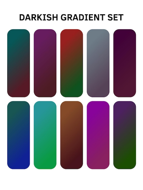 una serie de botones multicolores con diferentes colores