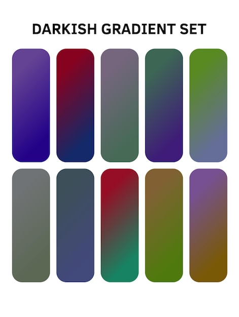 una serie de botones multicolores con diferentes colores