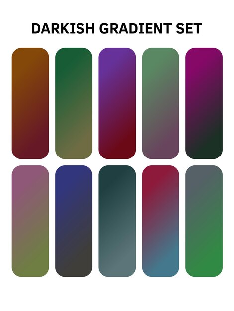 una serie de botones multicolores con diferentes colores
