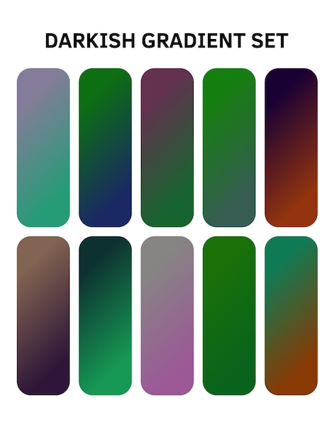 una serie de botones multicolores con diferentes colores