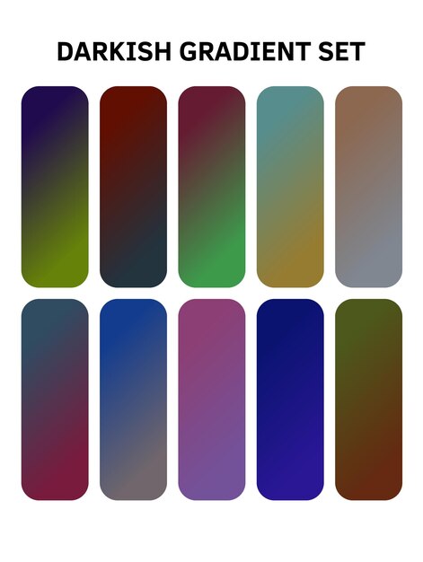 una serie de botones multicolores con diferentes colores
