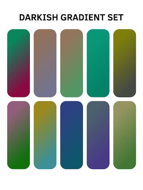 una serie de botones multicolores con diferentes colores