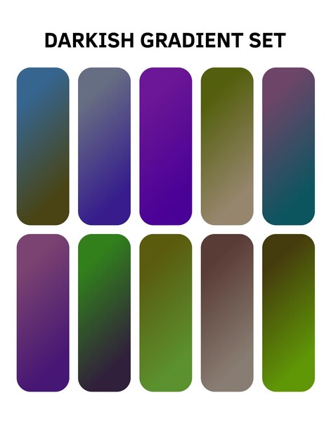una serie de botones multicolores con diferentes colores