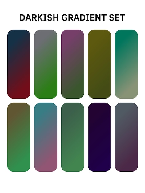una serie de botones multicolores con diferentes colores