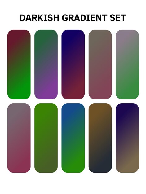 una serie de botones multicolores con diferentes colores