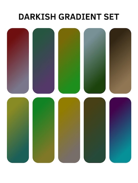 una serie de botones multicolores con diferentes colores