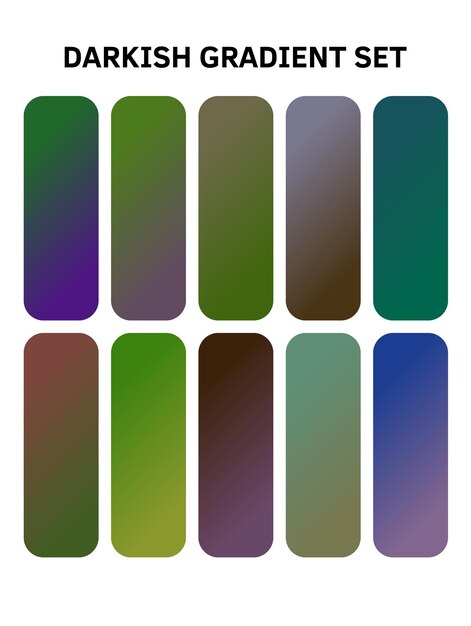 una serie de botones multicolores con diferentes colores
