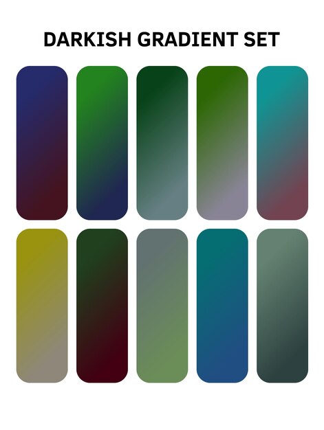 una serie de botones multicolores con diferentes colores