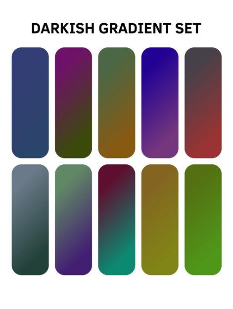 una serie de botones multicolores con diferentes colores