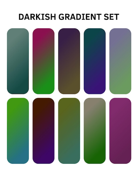 una serie de botones multicolores con diferentes colores