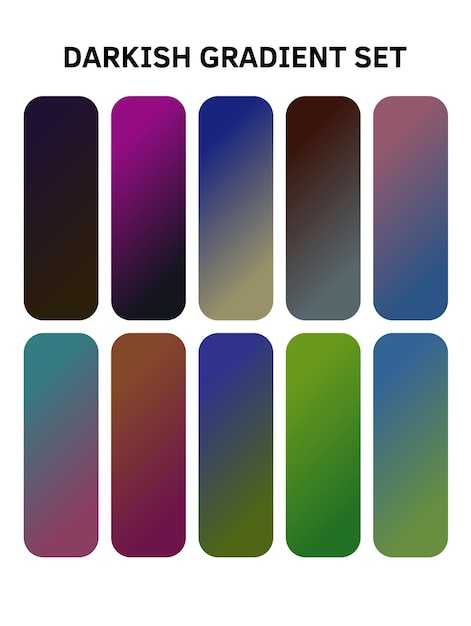 una serie de botones multicolores con diferentes colores
