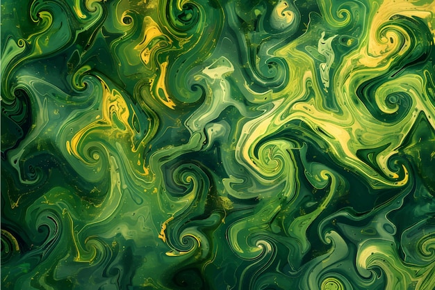una serie colorida de ondas con la palabra concéntrica en la parte superior