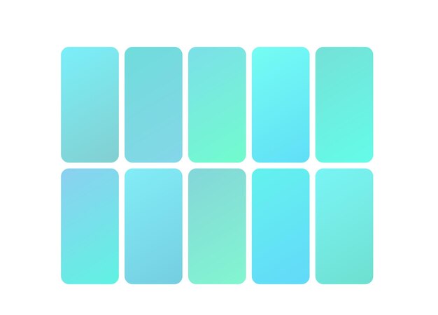 una serie de cuadrados azules con un fondo azul