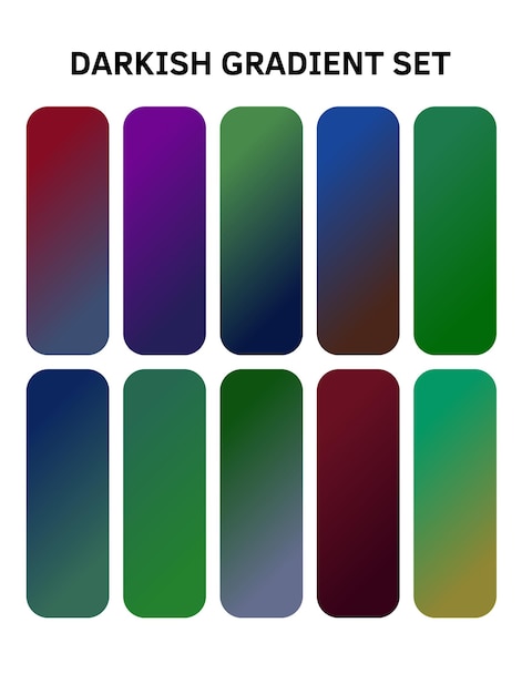 una serie de cuadrados multicolores con diferentes colores y un fondo blanco