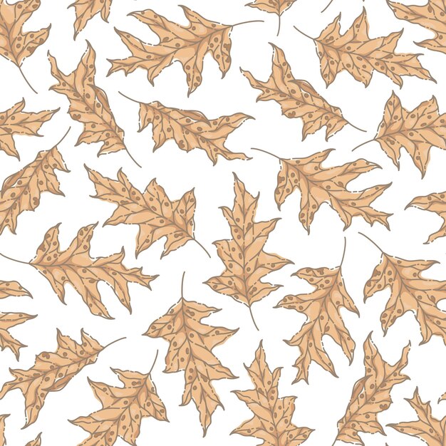 Serie de dibujos a mano de picnic de otoño patrón sin costuras para el festival de otoño de la cosecha de Acción de Gracias