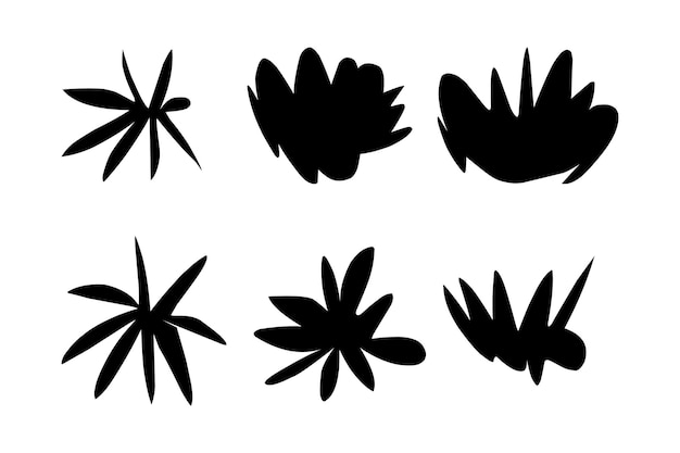 una serie de dibujos con las palabras flor en ellos