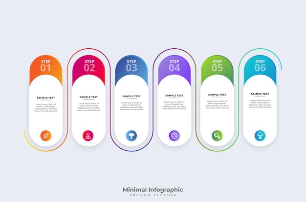 una serie de diferentes tubos de colores de fotos digitales están alineados