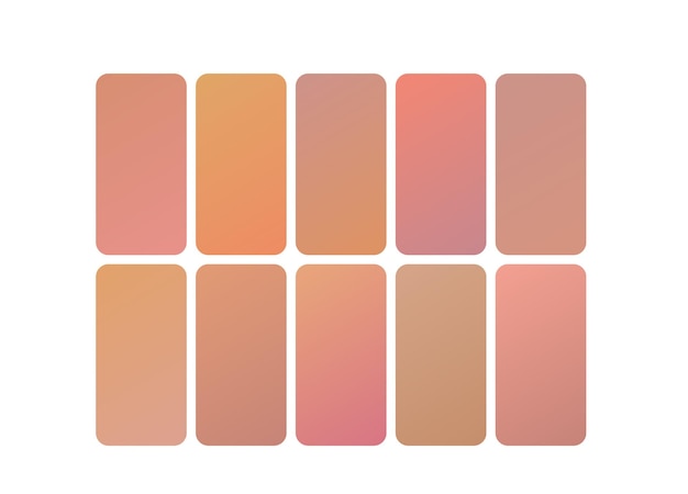 una serie de fondos de diferentes colores con diferentes colores