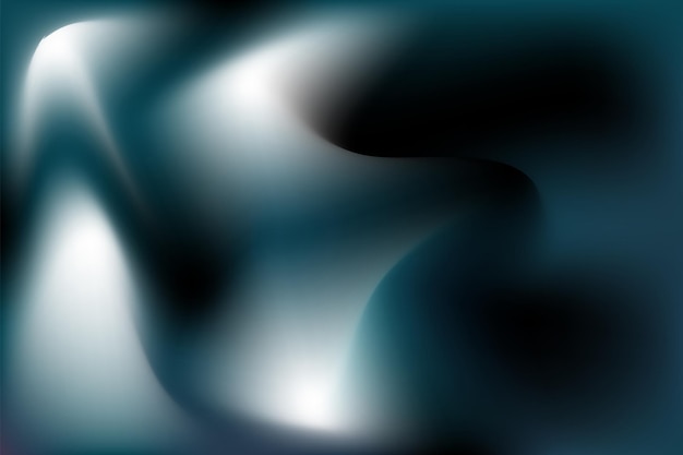 una serie de imágenes abstractas de un fondo oscuro ondulado y azul claro