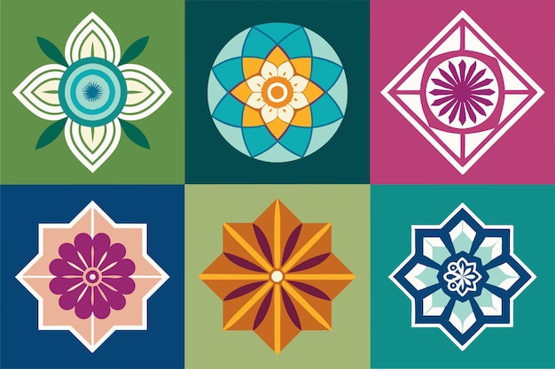 una serie de imágenes con diferentes diseños y un diseño