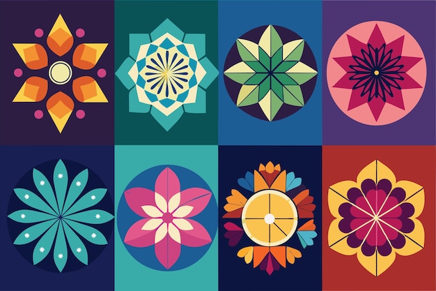 una serie de imágenes con diferentes diseños y un diseño