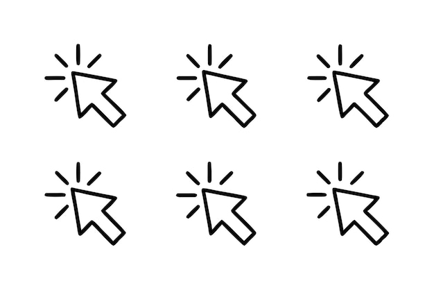 una serie de imágenes con flechas que apuntan a la derecha