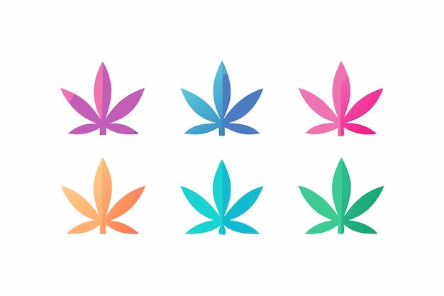 una serie de imágenes de una planta colorida