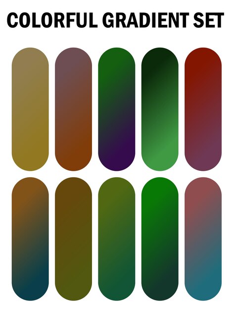 una serie de líneas multicolores con diferentes colores