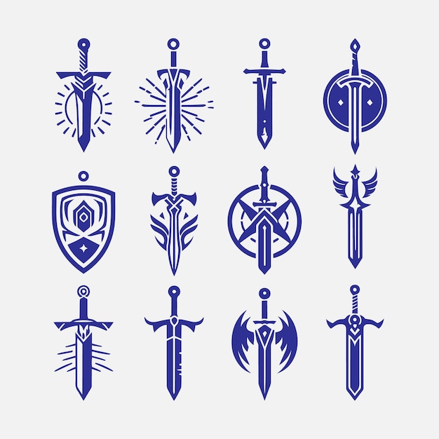 Serie maestra de espada