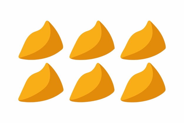 una serie de naranjas con diferentes colores y uno amarillo