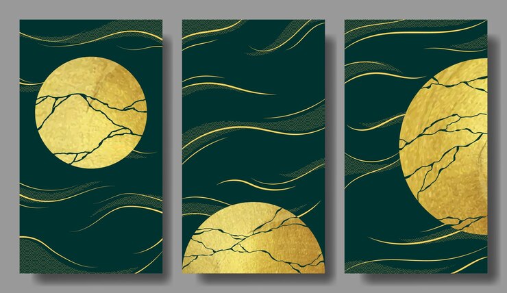 una serie de pinturas por persona