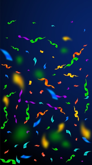 Serpentinas y confeti