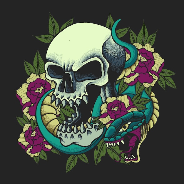 Serpiente calavera