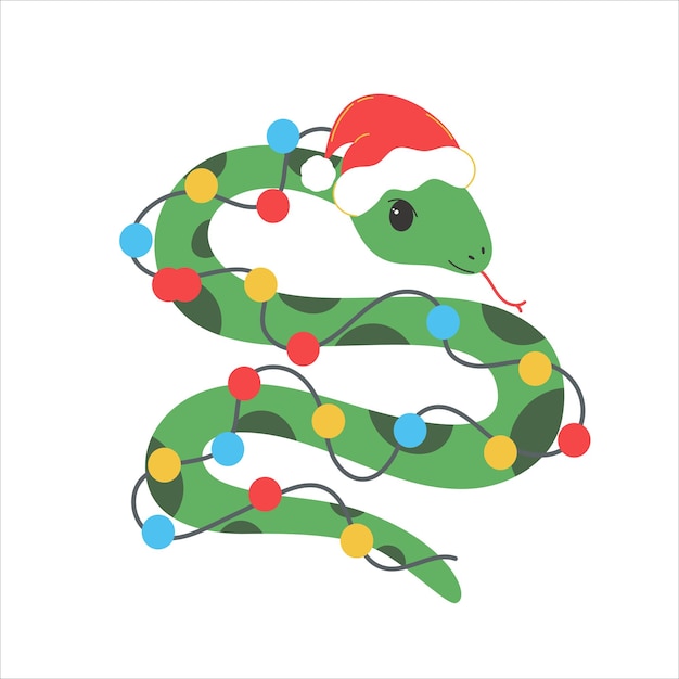 La serpiente es el símbolo del zodiaco chino del año 2025, el año nuevo chino.
