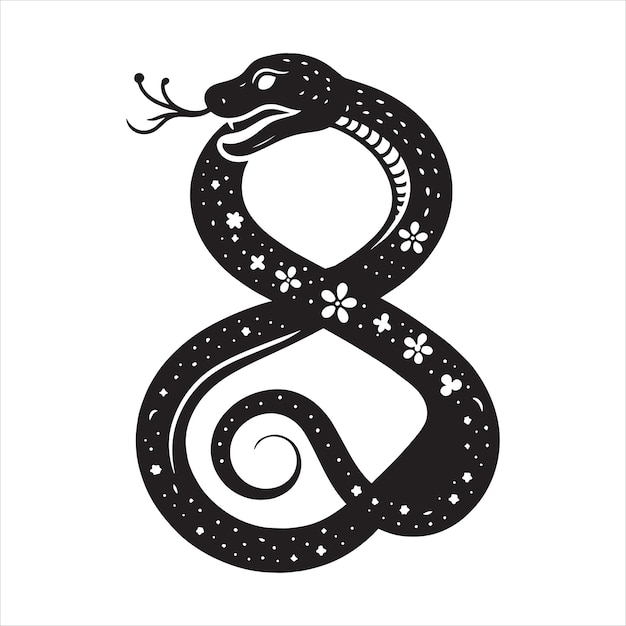 La serpiente del infinito svg