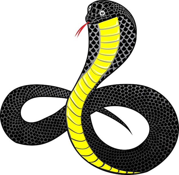 Vector serpiente